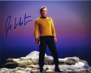 William Shatner autograph