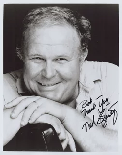 Ned Beatty autograph