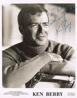 Ken Berry autograph