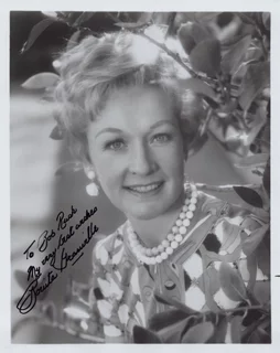 Bonita Granville autograph