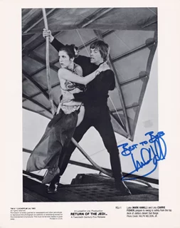 Mark Hamill autograph