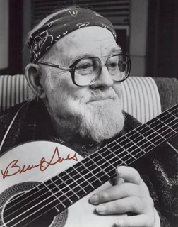 Burl Ives autograph