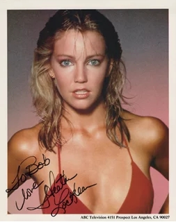 Heather Locklear autograph