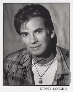 Kenny Loggins autograph