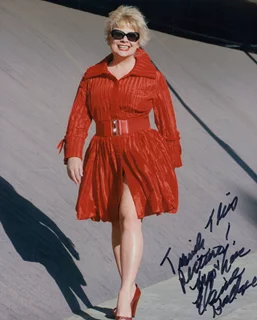 Elaine Ballace autograph