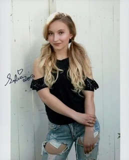 Sofia Evangelina autograph