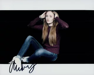 Audrey Hope autograph