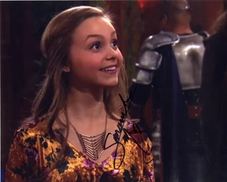 Savannah May autograph