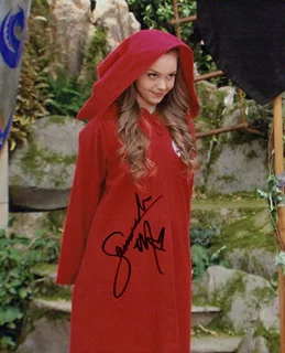 Savannah May autograph