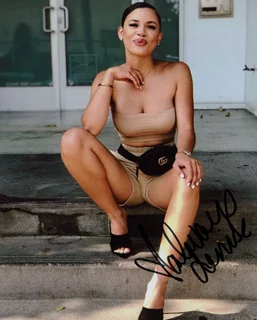 Denise Rodriguez autograph