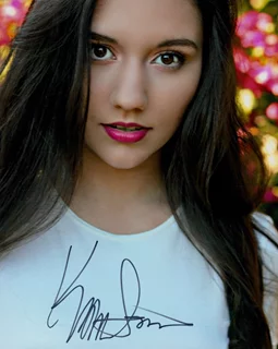 Kate Scott autograph