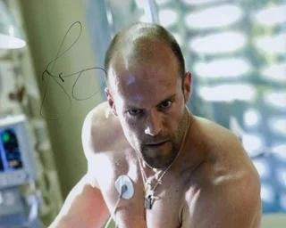 Jason Statham autograph