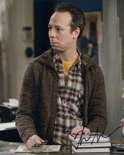 Kevin Sussman autograph