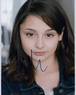 Issie Swickle autograph