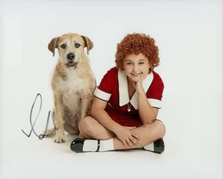 Issie Swickle autograph