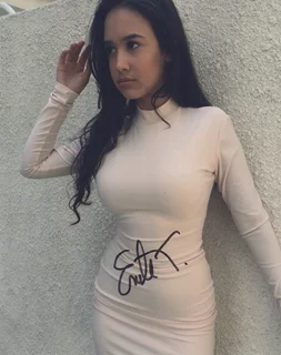 Emily Tosta autograph