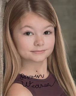 Devin Weaver autograph