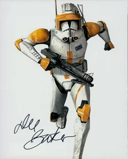 Dee Bradley Baker autograph
