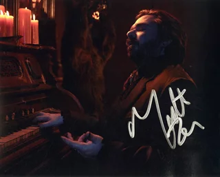 Matt Berry autograph
