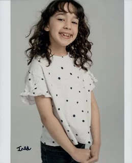 Ines Feghouli Bozon autograph