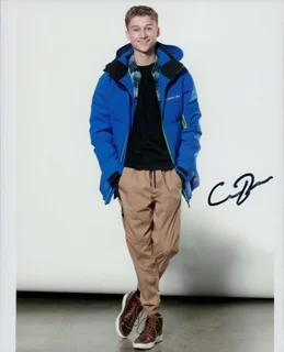 Cameron Brodeur autograph