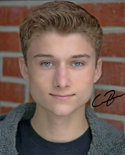 Cameron Brodeur autograph