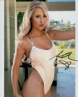 Kristin Danielle autograph