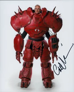 Greg Davies autograph