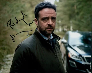 Richard Harrington autograph