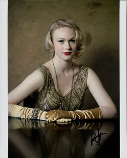 Rachelle Henry autograph