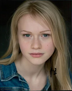 Rachelle Henry autograph