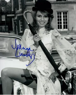 Joanna Lumley autograph
