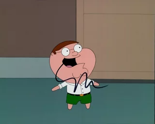 Seth MacFarlane autograph