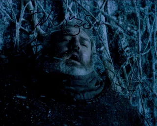 Kristian Nairn autograph