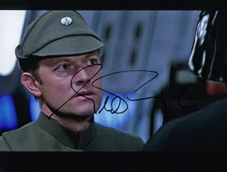 Michael Pennington autograph