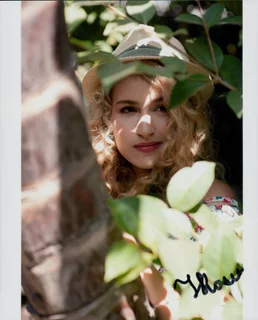 Trinity Rose autograph