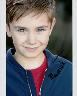 Maverick Thompson autograph