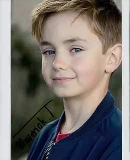 Maverick Thompson autograph