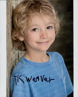 T.K. Weaver autograph