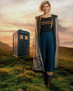 Jodie Whittaker autograph