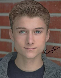 Cameron Brodeur autograph