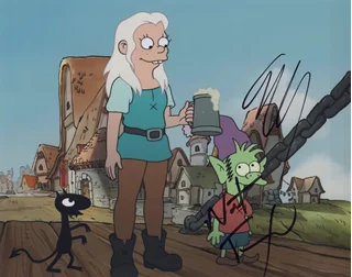Disenchantment autograph