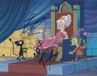 Disenchantment autograph