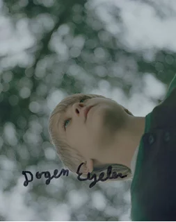 Dogen Eyeler autograph