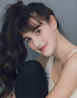 Maya jade Frank autograph