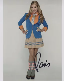 Paris Smith autograph