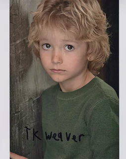 T.K. Weaver autograph