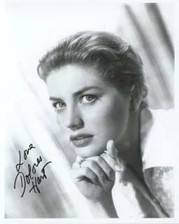 Dolores Hart autograph