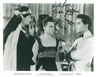 Fran Jeffries autograph
