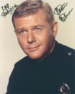 Martin Milner autograph